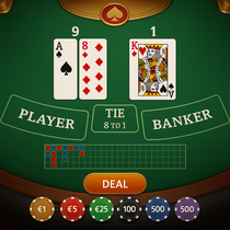 TikiTaka - Baccarat Table Game - High Stakes