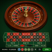 TikiTaka - European Roulette Table Game